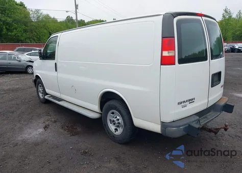 2014 GMC Savana 2500 Work Van из США, поврежденный, VIN 1GTW7FCA9E1912611